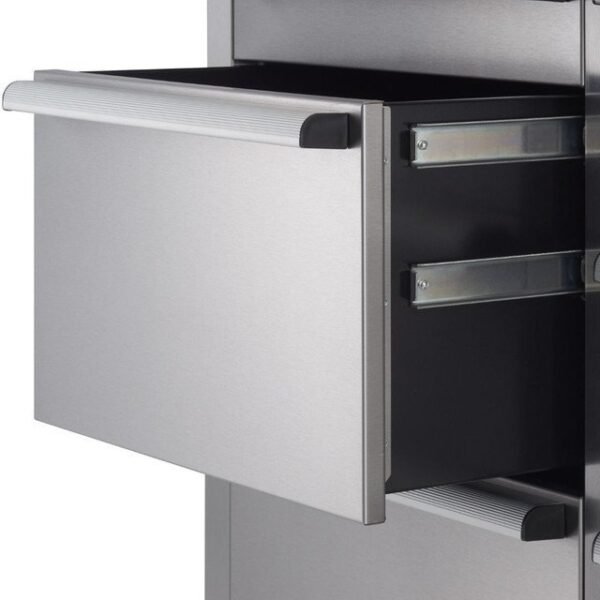 TRINITY PRO® | 72x19 | Rollende Werkbank aus Edelstahl | mit Stecktafel – Bild 7