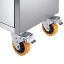 TRINITY PRO® | 72x19 | Rollende Werkbank aus Edelstahl | mit Stecktafel